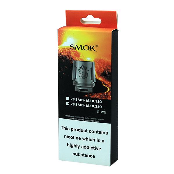 Smok V8 Baby Beast Replacement Coils 5 Pack