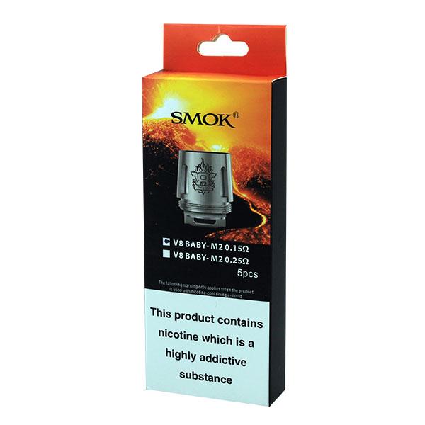 Smok V8 Baby Beast Replacement Coils 5 Pack