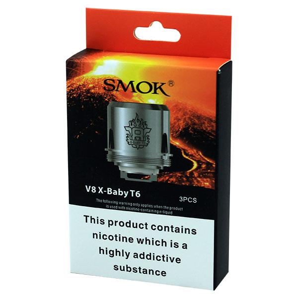 Smok V8 Baby Beast Replacement Coils 5 Pack