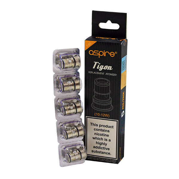 Aspire Tigon Replacement Coils 5 Pack