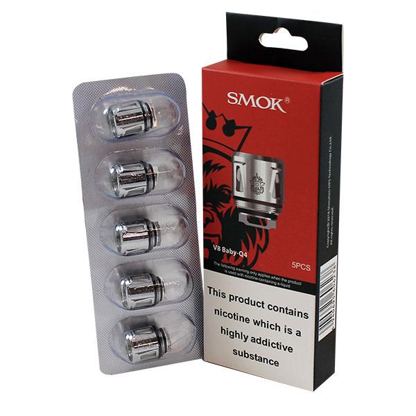 Smok V8 Baby Beast Replacement Coils 5 Pack