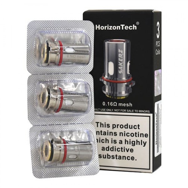 Horizon Tech Sakerz Replacement Coils 3 Pack