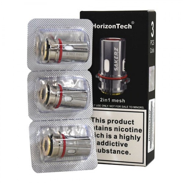 Horizon Tech Sakerz Replacement Coils 3 Pack