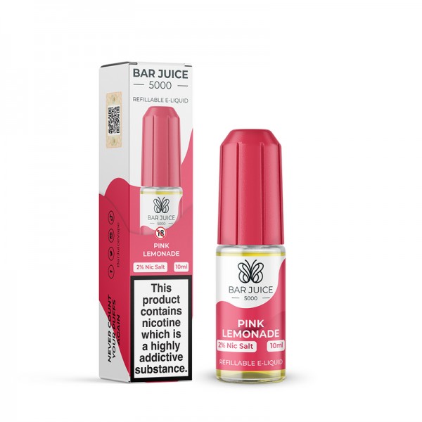 Bar Juice 5000 Pink Lemonade 10ml Nic Salt