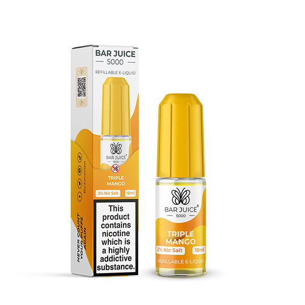 Bar Juice 5000 Triple Mango 10ml Nic Salt