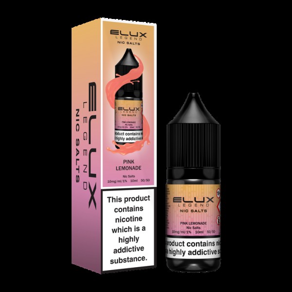 Elux Legend Pink Lemonade Nic Salt 10ml