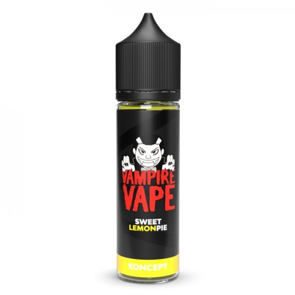 Vampire Vape Koncept: Sweet Lemon Pie 0mg 50ml Sho...