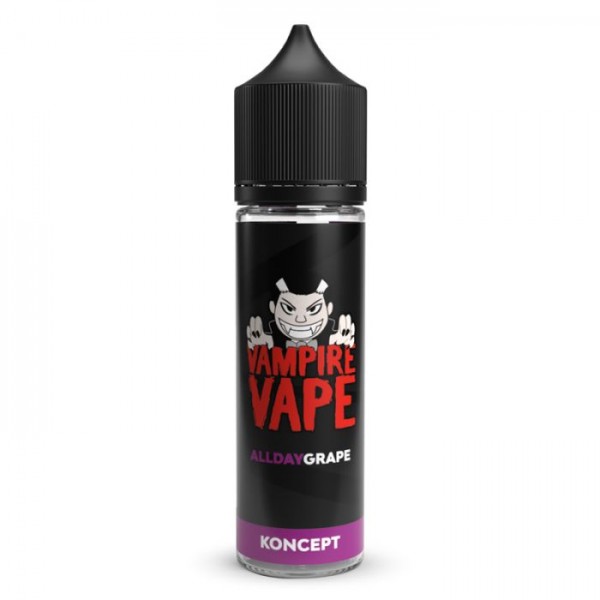 Vampire Vape Koncept: All Day Grape 0mg 50ml Short...