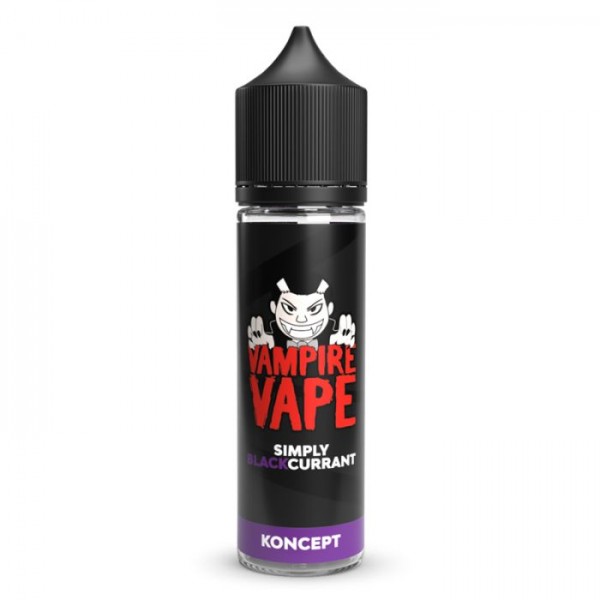 Vampire Vape Koncept: Simply Blackcurrant 0mg 50ml...