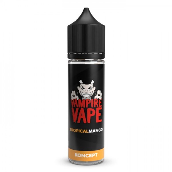 Vampire Vape Koncept: Tropical Mango 0mg 50ml Shor...