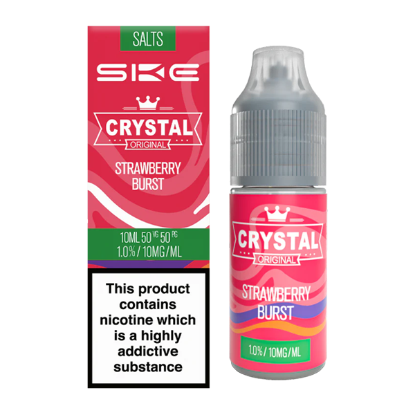 SKE Crystal Original Salts Strawberry Burst 10ml