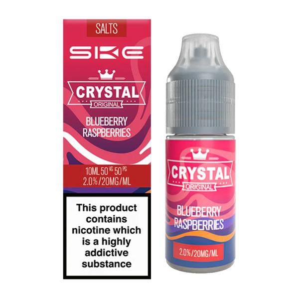 SKE Crystal Original Salts Blueberry Raspberries 10ml