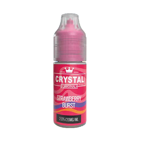 SKE Crystal Original Salts Strawberry Burst 10ml