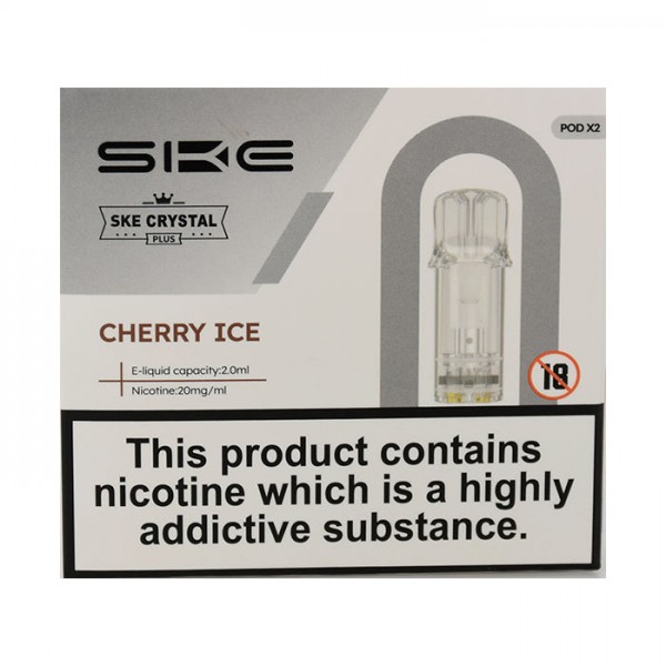 SKE Crystal Plus Prefilled Pods