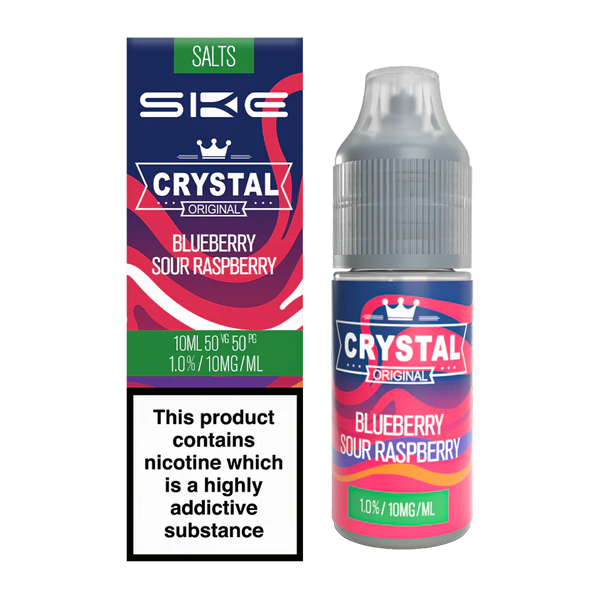 SKE Crystal Original Salts Blueberry Sour Raspberr...