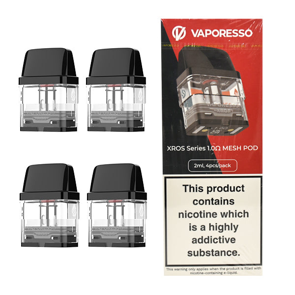 Vaporesso XROS Replacement Pods 4pk